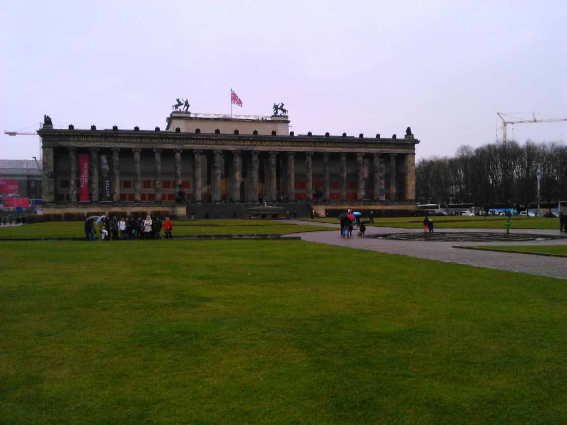 ساختمان موزه برلین 