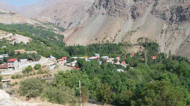 روستای زیبای کلوان