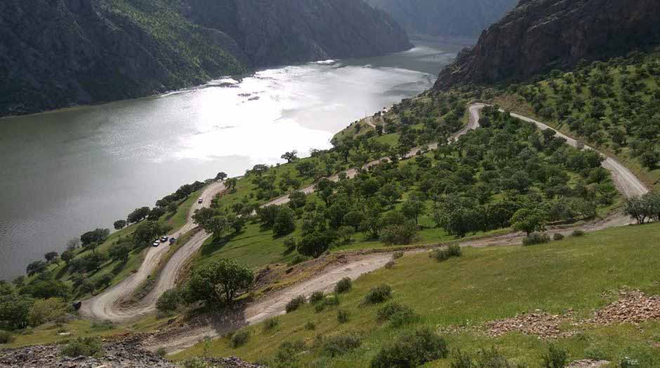 رودخانه سیروان 