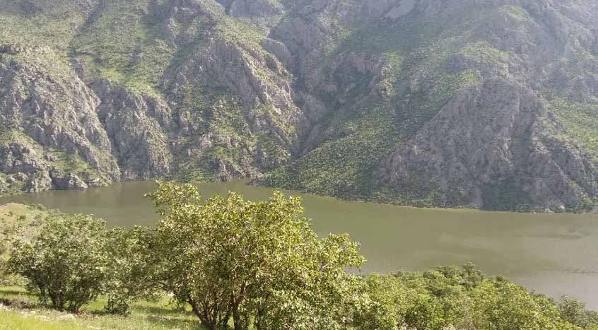 سد داریان و رودخانه سیروان 