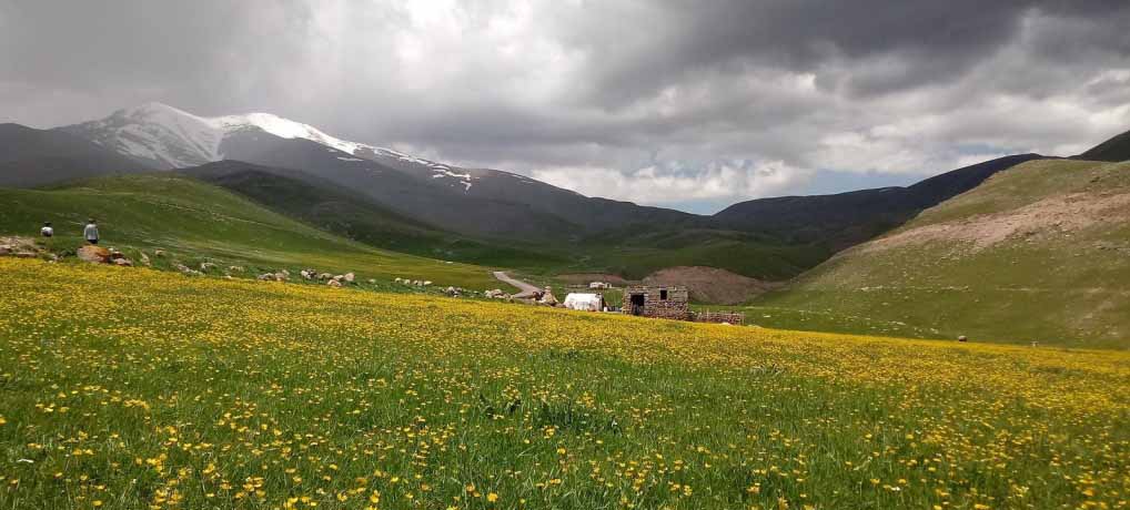 سبلان تا البرز مرکزی – یازده روز در کوهستان