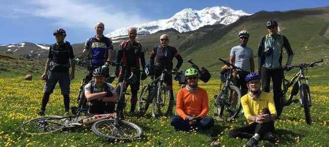 Chanlibel bike tours- discover Iran by bike